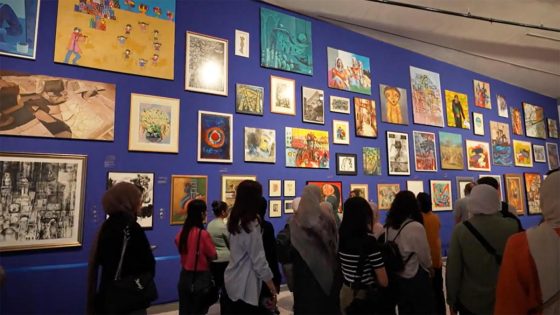 Preserving stories of the Israel-Gaza conflict through art – MASHAHER