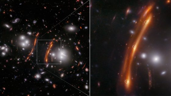 James Webb telescope watches ancient supernova replay 3 times — and confirms something is seriously wrong in our understanding of the universe – MASHAHER