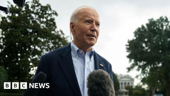 Biden says US discussing possible Israeli strikes on Iran oil facilities – MASHAHER