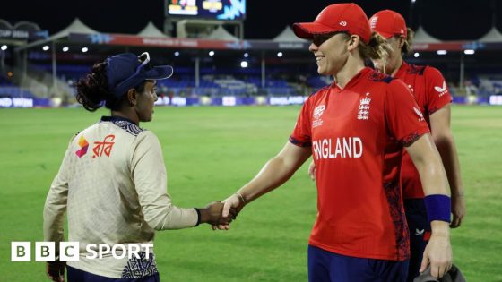 Women’s T20 World Cup: England beat Bangladesh for their opening win – MASHAHER