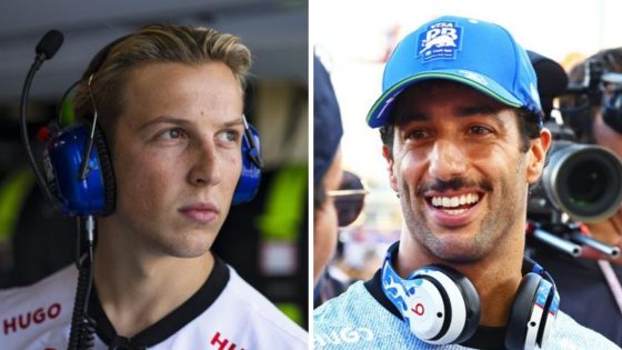 ‘Massive respect’, Daniel Ricciardo’s classy final act to his F1 replacement Liam Lawson, RB driver change – MASHAHER