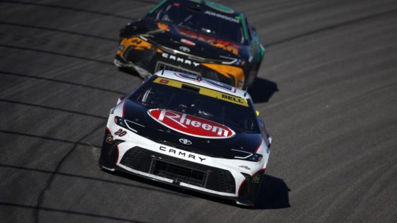 Christopher Bell claims top spot in NBC Sports NASCAR Power Rankings after Kansas – MASHAHER