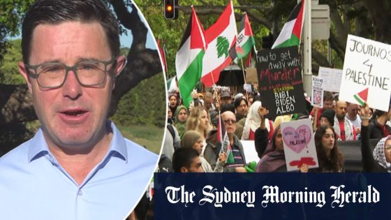 Police presence beefed up in Sydney and Melbourne ahead of pro-Palestine rallies – MASHAHER