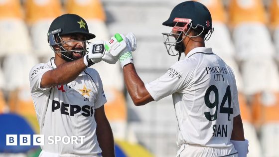 Pakistan vs England: Shan Masood and Abdullah Shafique score centuries in Multan Test – MASHAHER