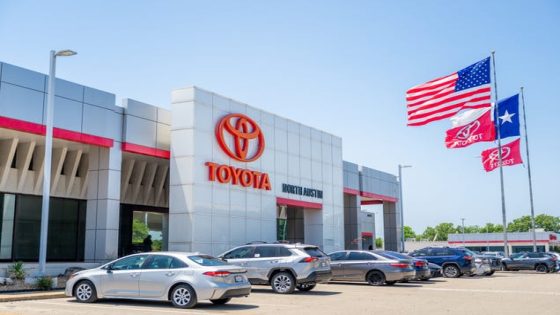 Toyota had a plan for the big U.S. port strike – MASHAHER