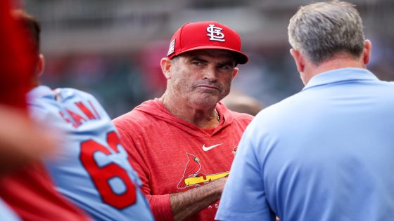 Cardinals fire hitting coach Turner Ward after season-long struggle to score runs – MASHAHER