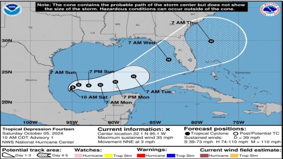 Category 2 hurricane expected to hit Florida Gulf Coast midweek as would-be Milton takes shape in the Gulf – MASHAHER