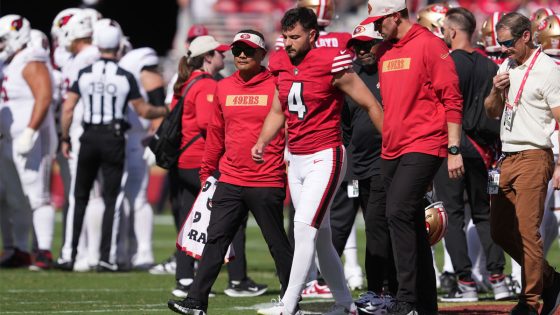 49ers seek Moody replacement after kicker injured vs. Cardinals – MASHAHER