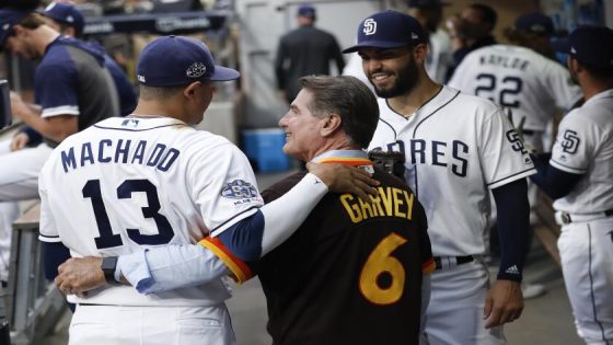 Shaikin: In yet another Dodgers-Padres NLDS matchup, Steve Garvey can’t lose – MASHAHER