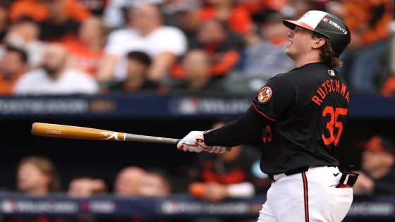 MLB playoffs 2024: Orioles, Adley Rutschman wilt in the limelight, stumble out of playoffs with loss to Royals – MASHAHER