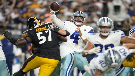 Dak Prescott makes mistakes but comes up clutch to lead Cowboys to a win over Steelers – MASHAHER