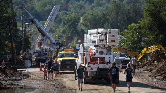 Hurricane Helene’s Devastation Of A Small Town In North Carolina Could Spell Disaster For Global Automotive Industry – MASHAHER