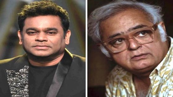 A.R. Rahman joins the team of Hansal Mehta’s series Gandhi : Bollywood News – MASHAHER