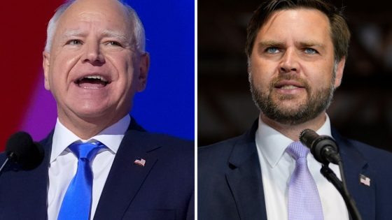 How to Watch Tim Walz-JD Vance VP Debate Live Online – MASHAHER