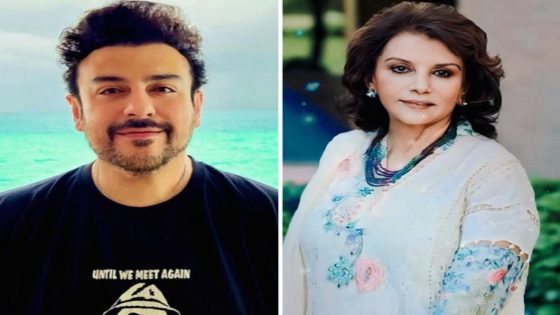 Adnan Sami’s mother, Naureen Sami Khan, passes away; singer expresses deep grief : Bollywood News – MASHAHER