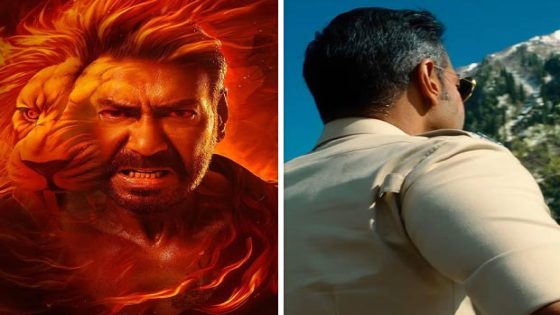 Ajay Devgn and Rohit Shetty gear up for Singham Again trailer launch on October 7 with exciting announcement video 7 : Bollywood News – MASHAHER