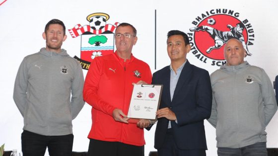 Bhaichung Bhutia Football Schools announces partnership with Premier League side Southampton FC – MASHAHER