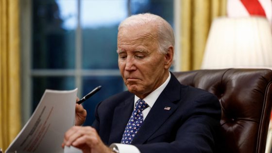 Biden and Harris to visit Hurricane Helene-ravaged Southeast – MASHAHER