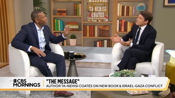 CBS News Says Interview With Ta-Nehisi Coates and Tony Dokoupil ‘Did Not Meet Editorial Standards’ – MASHAHER
