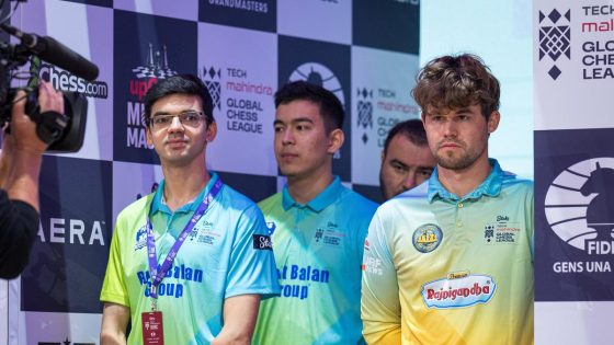 Global Chess League 2024: Carlsenâs win against Giri in vain as PBG Alaska Knights edges past Alpine SG Pipers – MASHAHER