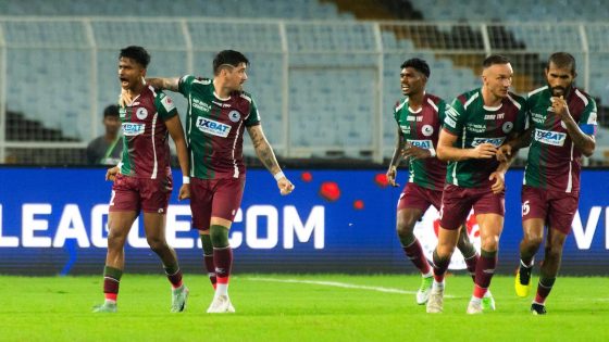 Mohun Bagan SG considered withdrawn from ACL 2 after refusing to travel to Iran: AFC – MASHAHER