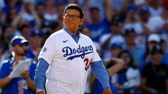 Dodgers great Fernando Valenzuela hospitalized with health complications: reports – MASHAHER