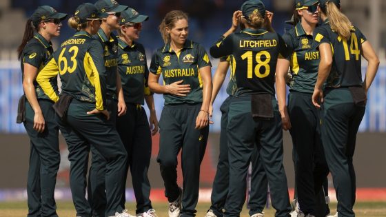 AUS vs SL, Womenâs T20 World Cup: Australia downs Sri Lanka to get title defence underway – MASHAHER