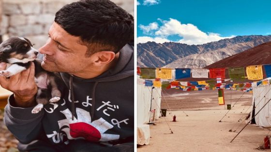 Farhan Akhtar offers a stunning glimpse into Ladakh base camp for 120 Bahadur, see pics 120 : Bollywood News – MASHAHER