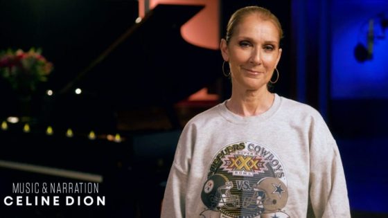 Celine Dion Debuts New Promo for Sunday Night Football – MASHAHER