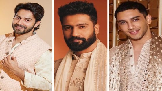 From Varun Dhawan to Vicky Kaushal to Vedang Raina: These brown mundes are redefining wedding season fashion : Bollywood News – MASHAHER