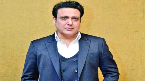 Govinda suffers bullet injury; gets admitted to the hospital : Bollywood News – MASHAHER