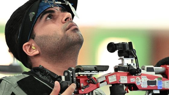 Arjun Babuta: I felt as if I had lost someone very close after missing bronze medal in Paris Olympics – MASHAHER