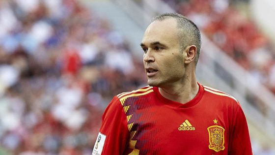 Spain and Barcelona legend Andres Iniesta set to retire from professional football – MASHAHER