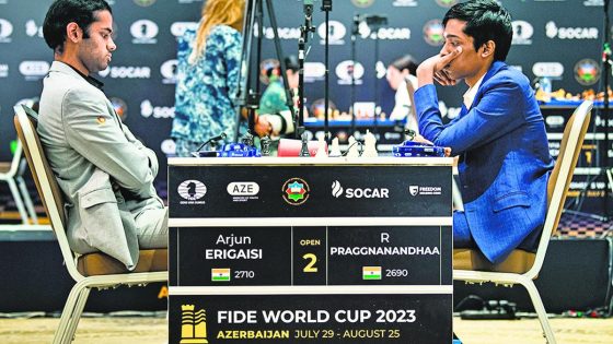 Global Chess League 2024: Highly anticipated clash between Indiaâs Arjun and Praggnanandhaa ends in draw on day one – MASHAHER