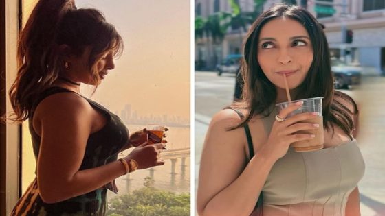 International Coffee Day: From Janhvi Kapoor to Ananya Panday to Akansha Ranjan Kapoor, these Bollywood divas share a special bond with coffee : Bollywood News – MASHAHER