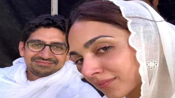 Kiara Advani shares a selfie with War 2 director Ayan Mukerji amid shoot, see pic 2 : Bollywood News – MASHAHER