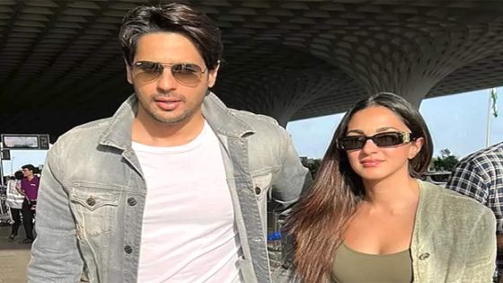 Kiara Advani spends time with Sidharth Malhotra on a shopping trip : Bollywood News – MASHAHER