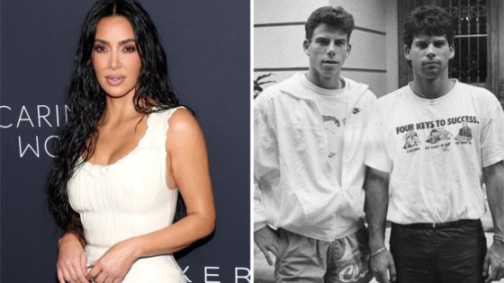 Kim Kardashian Urges Menendez Brothers Be Freed After Prison Visit – MASHAHER