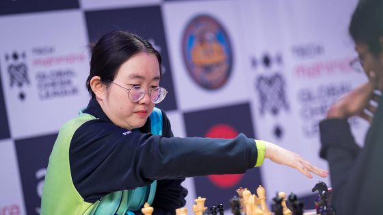 Global Chess League 2024: Tan Zhongyi gets better of R. Vaishali; SG Pipers beats Upgrad Mumba Masters 12-4 – MASHAHER