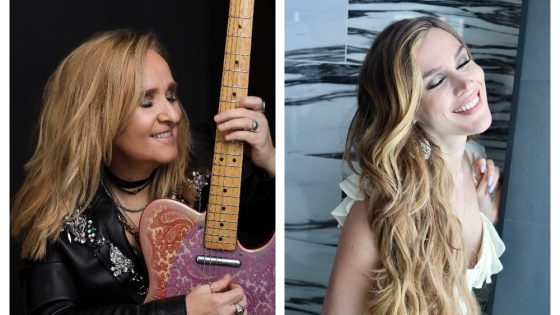 Melissa Etheridge and Joss Stone to Co-Headline 2025 Tour – MASHAHER