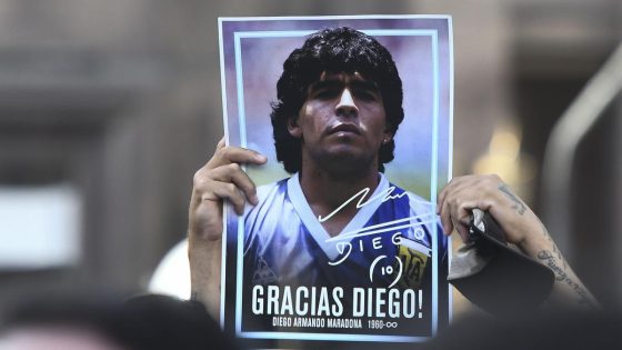 Court allows transfer of football great Diego Maradonaâs remains to public mausoleum – MASHAHER