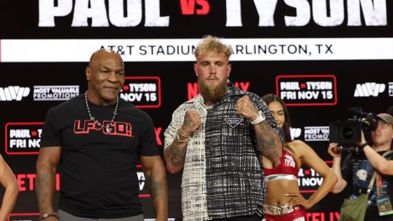 Netflix Signs 5 Sponsors for Jake Paul vs. Mike Tyson Fight – MASHAHER