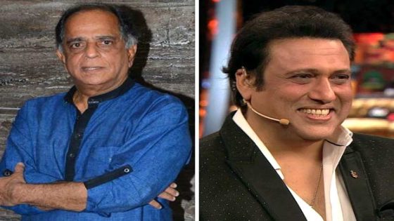 Pahlaj Nihalani on reports of Govinda being able to talk, “Goli paon mein lagi hai, mooh mein nahin” : Bollywood News – MASHAHER