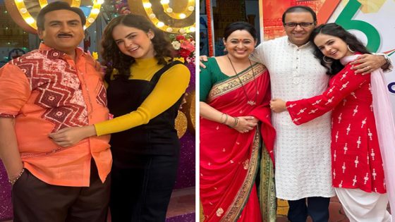 Taarak Mehta Ka Ooltah Chashmah: Palak Sindhwani shares pics from last day on sets; pens an emotional note as she quits the show : Bollywood News – MASHAHER