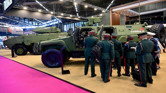 Romania picks Turkish armored vehicles in $940 million deal – MASHAHER