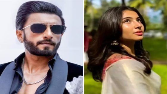 Ranveer Singh-Aditya Dhar’s Dhurandhar gets Ponniyin Selvan actress Sara Arjun as female lead? Here’s what we know : Bollywood News – MASHAHER