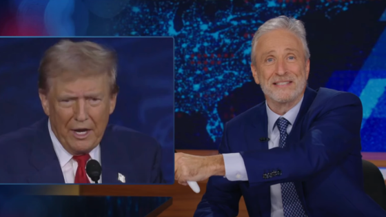 Jon Stewart Calls Out ‘Bizarro’ Portrayal of Donald Trump From Supporters – MASHAHER