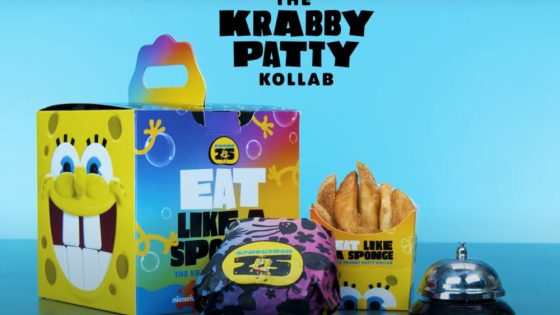 ‘SpongeBob’-Themed Dishes Coming to Wendy’s and More Restaurants – MASHAHER