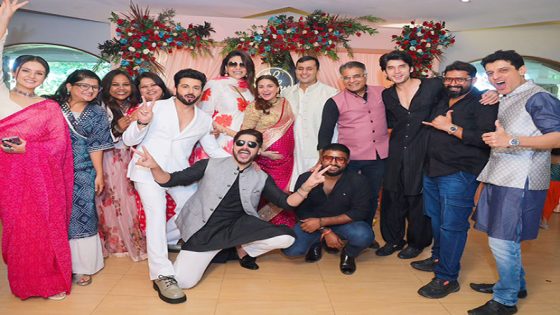 Shraddha Arya drops candid and fun photos from her baby shower; Dheeraj Dhoopar and Anjum Fakih share best wishes for Kundali Bhagya co-star : Bollywood News – MASHAHER