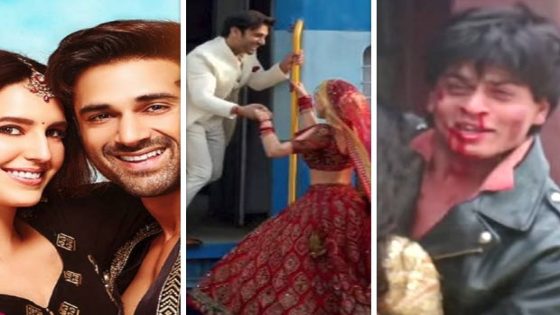 Suswagatam Khushamadeed teaser out: Pulkit Samrat and Isabelle Kaif remind of Shah Rukh Khan and Kajol’s iconic train scene from DDLJ, watch : Bollywood News – MASHAHER